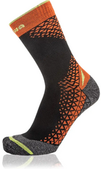 Шкарпетки LOWA SL Performance Mid black-orange 39-40 (LS0408-0920-39-40) LS0408-0920-39-40 фото