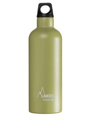 Термопляшка LAKEN Futura Thermo 0,5L Khaki (TE5K)