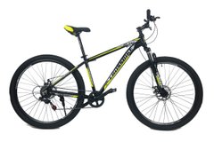 Велосипед CrossBike Blast SUSP 29" 17" чорний-жовтий (29CJPr20-003286) 29CJPr20-003286 фото