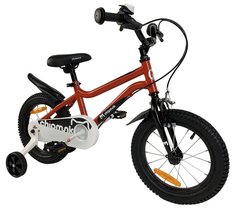 Велосипед дитячий RoyalBaby Chipmunk MK 18", OFFICIAL UA, червоний CM18-1-red фото
