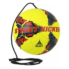 М'яч для навчання Select STREET KICKER NEW жовтий Уні 4 5703543266180 фото