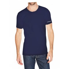 Футболка Kappa T-shirt Mezza Manica Girocollo темно-синій Чол L 8016279702370 фото