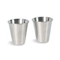 Набір металевих чарок Tatonka Shot Cup Set, Silver (TAT 4067.000) 4013236180244 фото