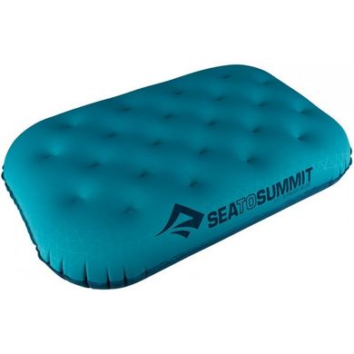 Надувна подушка Sea To Summit Aeros Ultralight Deluxe Pillow Aqua (STS APILULDLXAQ) 9327868103720 фото