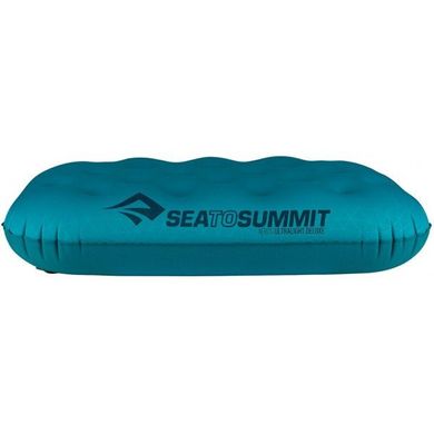 Надувна подушка Sea To Summit Aeros Ultralight Deluxe Pillow Aqua (STS APILULDLXAQ) 9327868103720 фото