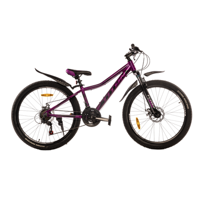 Велосипед Tiran Drone 26" 13" violet-black (26TJA-004714) 26TJA-004714 фото