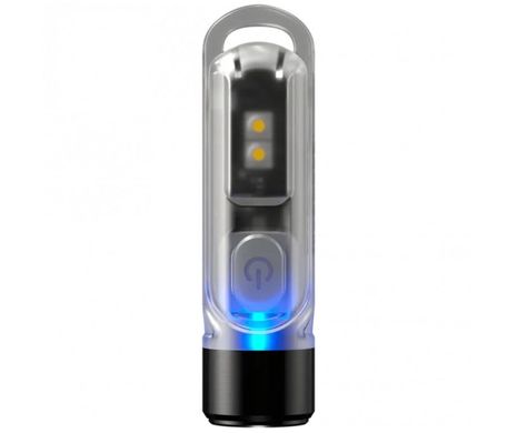 Потужний ультрафіолетовий міні-наключний ліхтар Nitecore TIKI UV 6-1385_UV фото