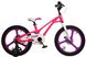 Велосипед RoyalBaby GALAXY FLEET PLUS MG 18", OFFICIAL UA, рожевий RB18-27 -PNK фото