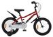 Велосипед дитячий RoyalBaby Chipmunk MK 18", OFFICIAL UA, червоний CM18-1-red фото 4