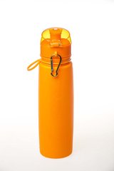 Пляшка силіконова Tramp 700мл помаранчевий (TRC-094-orange) TRC-094-orange фото