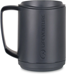 Кухоль Lifeventure Insulated Ellipse Mug graphite (74041) 74041 фото