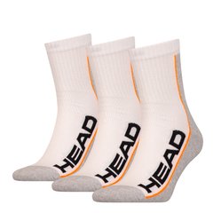 Шкарпетки Head PERFORMANCE SHORT CREW 3PPK UNISEX білий, сірий Уні 35-38 8718824546551 фото