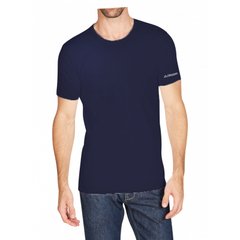 Футболка Kappa T-shirt Mezza Manica Girocollo темно-синій Чол M 8052394816196 фото