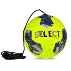 М'яч для навчання Select Street Kicker v24 жовто-синій Уні 4 5703543350421 фото