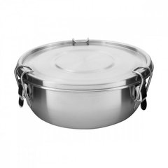 Миска з кришкою Tatonka Food Bowl 0.5L, Silver (TAT 4037.000) 4013236289138 фото