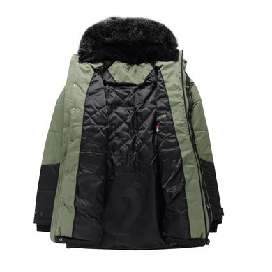 Куртка ч Alpine Pro EGYP MJCB625 587 - L - зелений/чорний (007.018.0149) 007.018.0149 фото
