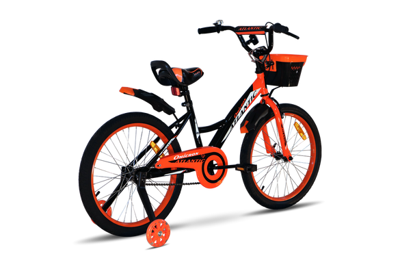 Велосипед Atlantic 2022' 20" Omicron CS, сталь., A9C1-20BS-OB (5060948061476) 5060948061476 фото