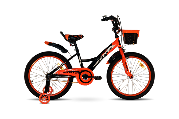 Велосипед Atlantic 2022' 20" Omicron CS, сталь., A9C1-20BS-OB (5060948061476) 5060948061476 фото