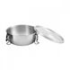 Миска з кришкою Tatonka Food Bowl 0.5L, Silver (TAT 4037.000) 4013236289138 фото 2