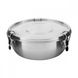 Миска з кришкою Tatonka Food Bowl 0.5L, Silver (TAT 4037.000) 4013236289138 фото 1