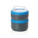 Набір контейнерів Humangear Stax Storage Container Set XL/EatSystem blue/gray (022.0115) 022.0115 фото 1