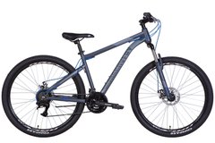 Велосипед ST 27.5" Discovery TREK AM DD 2022 темно-сірий із синім м (OPS-DIS-27.5-029) OPS-DIS-27.5-029 фото