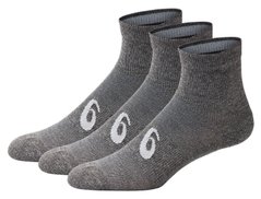 Шкарпетки Asics 3PPK QUARTER SOCK сірий Уні 35-38 8718837149176 фото