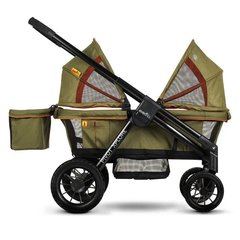 Прогулянкова коляска Evenflo Pivot Xplore All-Terrain Stroller Wagon - Gypsy (032884198252) 032884198252 фото
