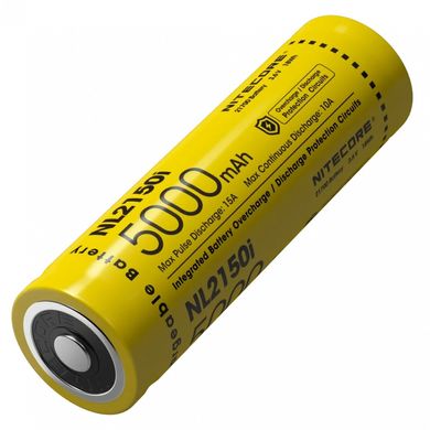 Акумулятор 21700 (5000mAh) Nitecore NL2150i (6-1379_50i) 6-1379_50i фото