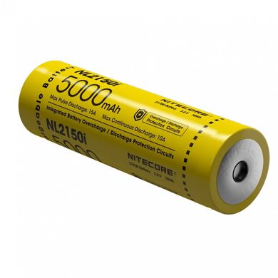 Акумулятор 21700 (5000mAh) Nitecore NL2150i (6-1379_50i) 6-1379_50i фото