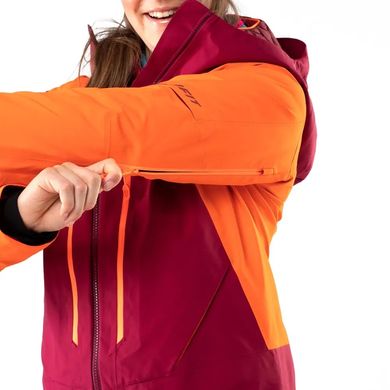 Куртка ж Dynafit FREE GTX W JKT 71351 6211 - S - фіолетовий/оранжевий (016.002.1257) 016.002.1257 фото