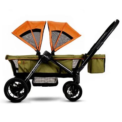 Прогулянкова коляска Evenflo Pivot Xplore All-Terrain Stroller Wagon - Gypsy (032884198252) 032884198252 фото