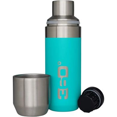 Термос 360° degrees Vacuum Insulated Stainless Flask With Pour Through Cap Silver 750 ml (STS 360SSVF750ST) 9327868141265 фото