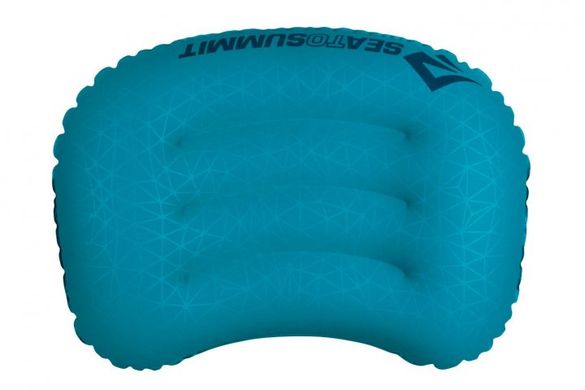Надувна подушка Sea To Summit Aeros Ultralight Pillow Large Aqua (STS APILULLAQ) 9327868103706 фото