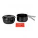 Набір посуду Trangia Tundra II 1.75/1.5 л (два котелки, кришка, ручка, чохол) 401252 фото 1