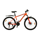 Велосипед Cross Kron 2022 26" 17" black-orange (26СTS-004333) 26СTS-004333 фото