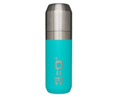 Термос 360° degrees Vacuum Insulated Stainless Flask With Pour Through Cap Turquoise 750 ml (STS 360SSVF750TQ)