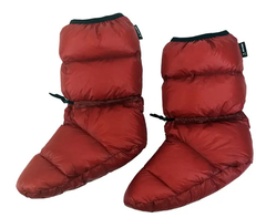 Пухові шкарпетки-чуні ROCK FRONT Hot Feet Ultralight - L - бордовий (3720) RF3720 фото