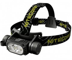 Потужний налобний ліхтар Nitecore HC65 V2 (USB Type-C) 6-1287_v2 фото