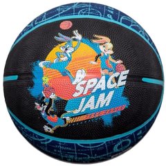 М'яч баскетбольний Spalding SPACE JAM TUNE COURT мультиколор Уні 7 689344412283 фото