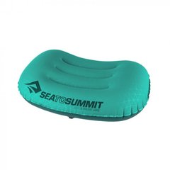 Надувна подушка Sea To Summit Aeros Ultralight Pillow Sea Foam 14х44х32 см (STS APILULLSF) 9327868103713 фото