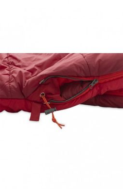 Спальний мішок Pinguin Comfort PFM (-1/-7°C), 175 см - Left Zip, Red (PNG 234732) 8592638234732 фото