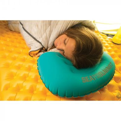 Надувна подушка Sea To Summit Aeros Ultralight Pillow Sea Foam 14х44х32 см (STS APILULLSF) 9327868103713 фото