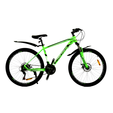 Велосипед Cross Kron 2022 26" 17" black-green (26СTS-004332) 26СTS-004332 фото