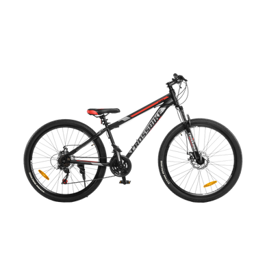 Велосипед CROSSBIKE STORM 27"15" чорний-червоний [27CJPR-004382] 27CJPr-004382 фото