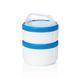 Набір контейнерів Humangear Stax Storage Container Set XL/EatSystem white/blue (022.0116) 022.0116 фото 1