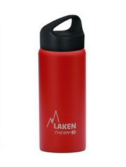 Термопляшка LAKEN Classic Thermo 0,5L Red (TA5R)