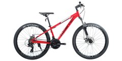 Велосипед KINETIC 26" PROFI 13.5" червоний металік (21-253) 21-253 фото
