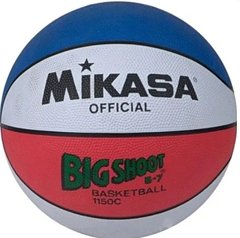 М'яч баскетбольний Mikasa 1150C size 7 4907225770045 фото