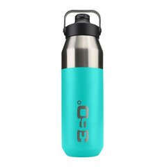 Термофляга 360° degrees Vacuum Insulated Stainless Steel Bottle with Sip Cap, Turquoise, 1,0 L (STS 360SSWINSIP1000TQ) 9327868123223 фото